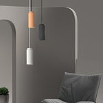Nordic Minimalist Iron Pendant Light with Adjustable Cord, GU10