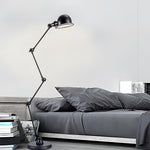 Architectural Reading Floor Lamp with Articulated Arm for Living Room