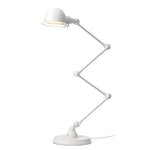 Architectural Reading Floor Lamp with Articulated Arm for Living Room