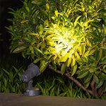Outdoor LED Spotlights with Anti-Glare Design for Landscape and Architectural Accents