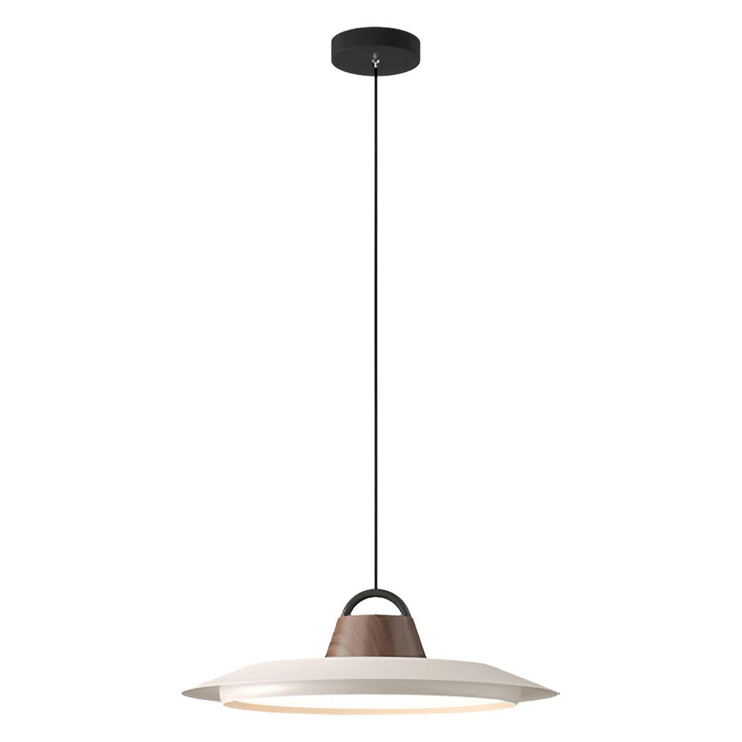 Saucer Pendant Light with Full-Spectrum LED for Kitchen and Dining