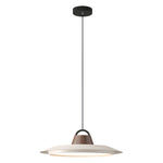 Saucer Pendant Light with Full-Spectrum LED for Kitchen and Dining