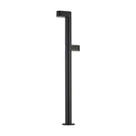 Modern Outdoor Bollard Light – Waterproof LED Pathway Luminaire in Black