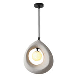 Wabi-Sabi Japanese Pendant Light with Adjustable Cord
