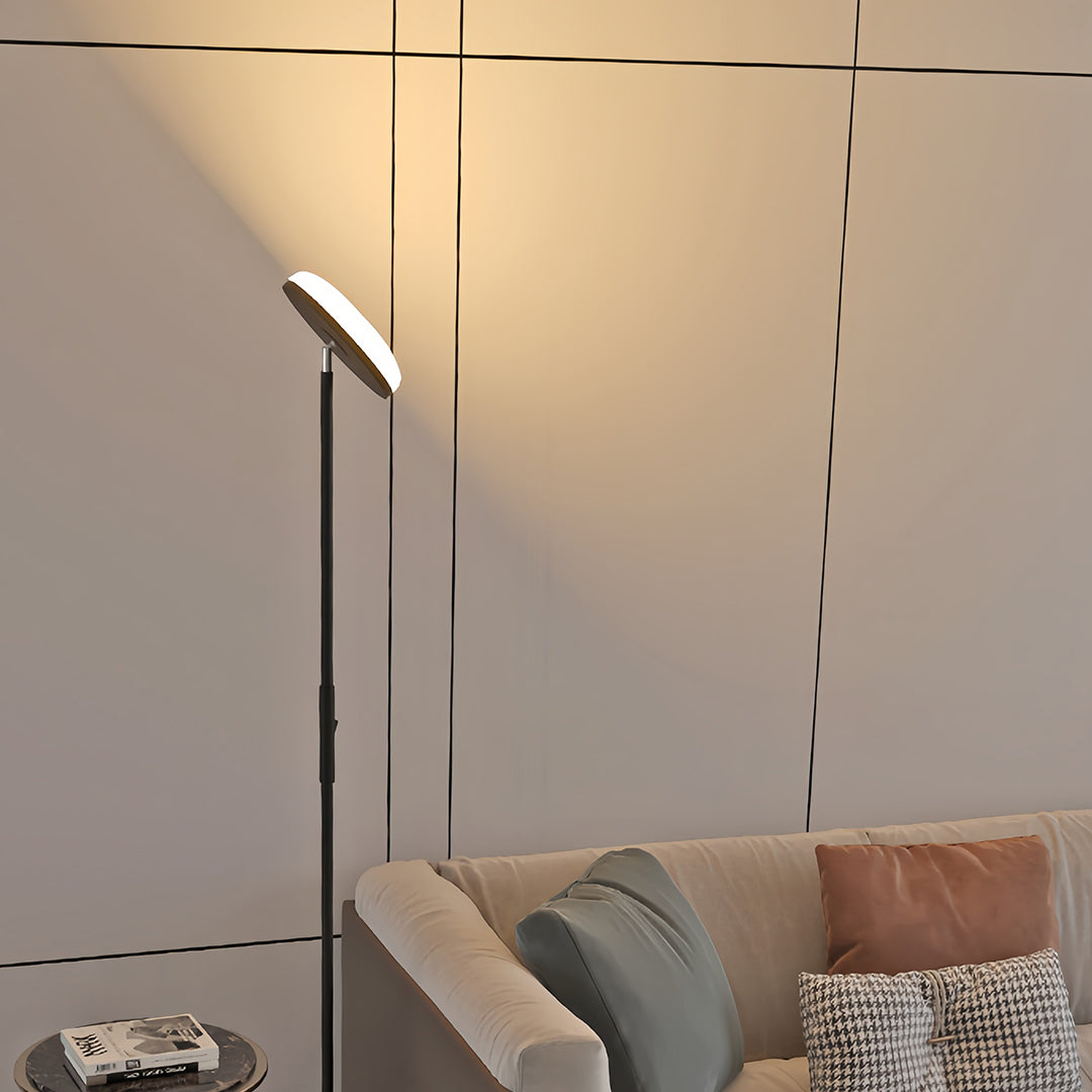 Aria Uplight Floor Lamp with Dual Ambient and Reading Light Modes