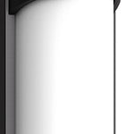 Minimalist Nordic Outdoor Wall Sconce with Warm Ambient LED Light