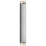 Outdoor Linear LED Wall Light in Stainless Steel, Modern Waterproof Sconce