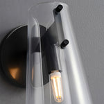Aurelia Minimalist Wall Sconce in Copper, Nickel, or Black