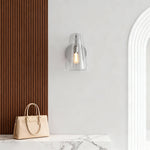 Aurelia Minimalist Wall Sconce in Copper, Nickel, or Black