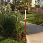 Minimalist LED Bollard Garden Light | Architectural Landscape Lighting