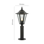 Copper Landscape Path Lights Outdoor LED Waterproof Black Light