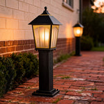 Aurelia Copper LED Path Light – Waterproof Outdoor Garden Lantern