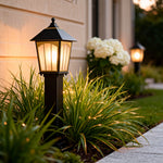 Aurelia Copper LED Path Light – Waterproof Outdoor Garden Lantern