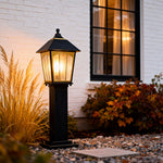 Aurelia Copper LED Path Light – Waterproof Outdoor Garden Lantern