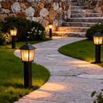 Aurelia Copper LED Path Light – Waterproof Outdoor Garden Lantern