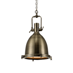 Industrial Country Metal Pendant Light