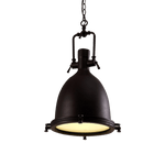 Industrial Country Metal Pendant Light