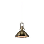 Industrial Country Metal Pendant Light
