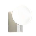 Lumière Crème Glass Ball LED Wall Sconce with Dimmable Warm Light