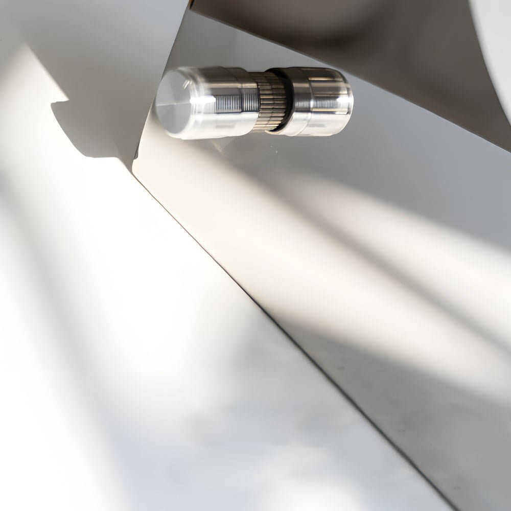 Lumière Crème Glass Ball LED Wall Sconce with Dimmable Warm Light