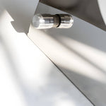 Lumière Crème Glass Ball LED Wall Sconce with Dimmable Warm Light