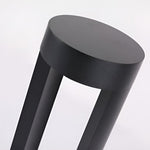 Hollow Cylindrical LED Bollard Light for Modern Outdoor Spaces
