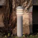 Aluminum LED Outdoor Cylinder Light for Garden and Pathway Illumination