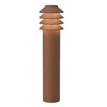 Aluminum LED Outdoor Cylinder Light for Garden and Pathway Illumination