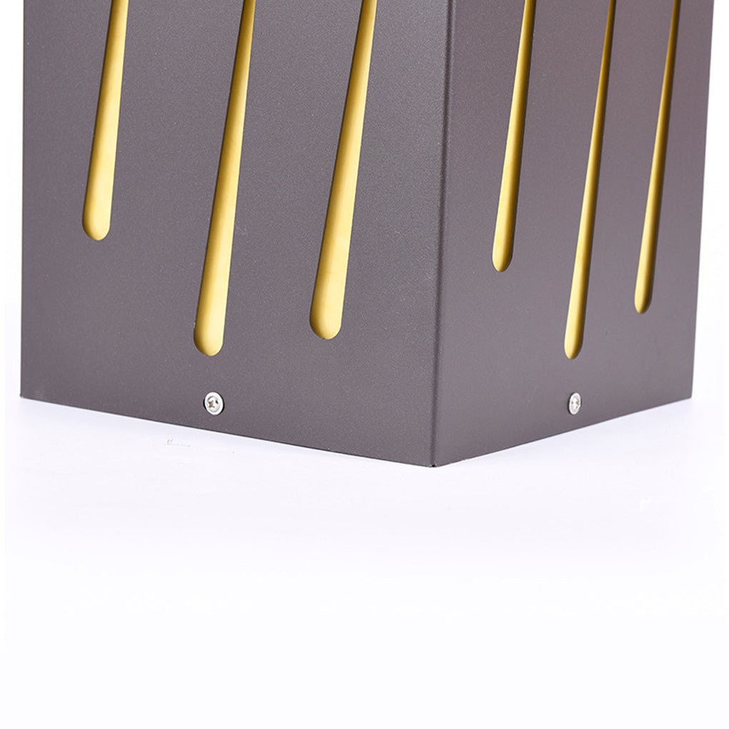 Creative Led Outdoor Post Lights Garden Lights Pillar Light Deck Post Lights Outside Lights