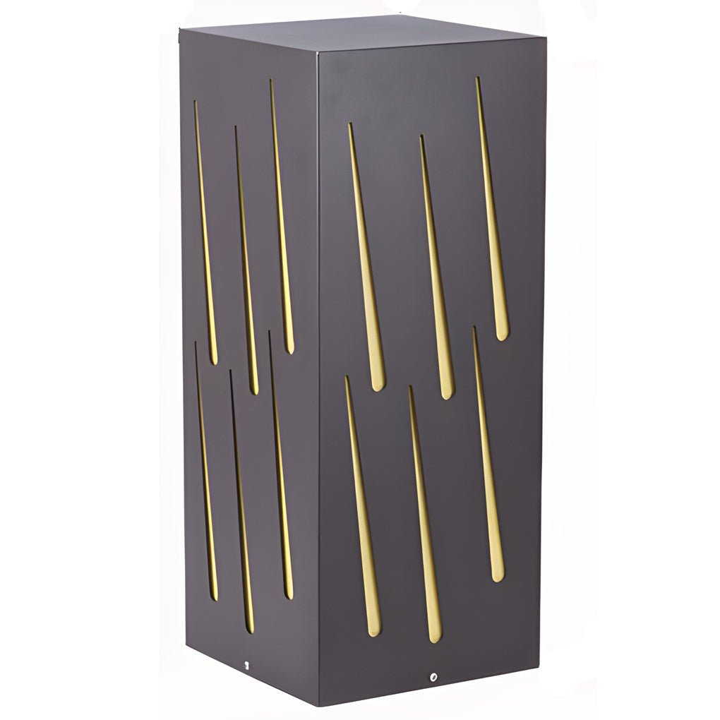 Creative Led Outdoor Post Lights Garden Lights Pillar Light Deck Post Lights Outside Lights