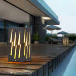 Creative Led Outdoor Post Lights Garden Lights Pillar Light Deck Post Lights Outside Lights