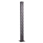Modern Rectangular LED Bollard Light for Garden Paths & Courtyards