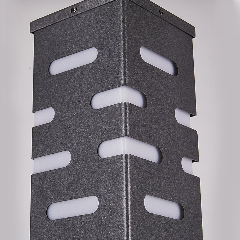 Creative Outdoor Post Lights Pillar Light Pole Lamp Deck Post Lights Garden Lights