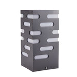 Creative Outdoor Post Lights Pillar Light Pole Lamp Deck Post Lights Garden Lights