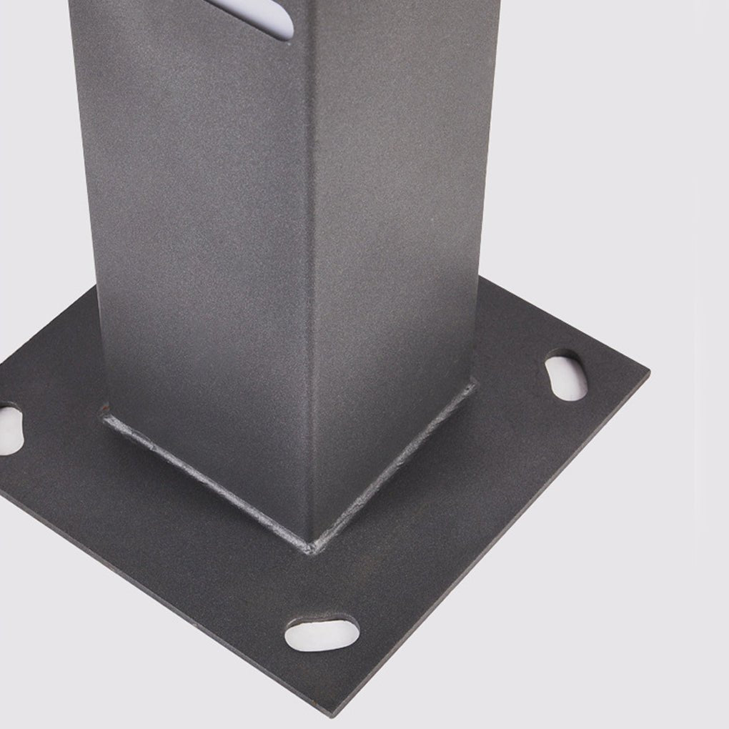 Modern Rectangular LED Bollard Light for Garden Paths & Courtyards