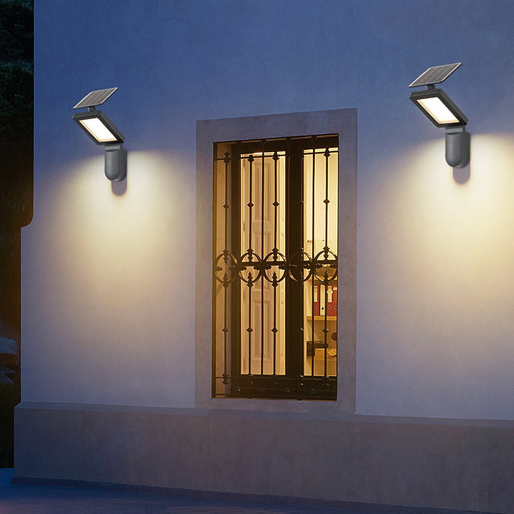 Creative Outdoor Wall Lights Solar Wall Lamp Led Wall Sconce Lighting