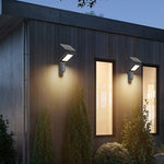 Creative Outdoor Wall Lights Solar Wall Lamp Led Wall Sconce Lighting