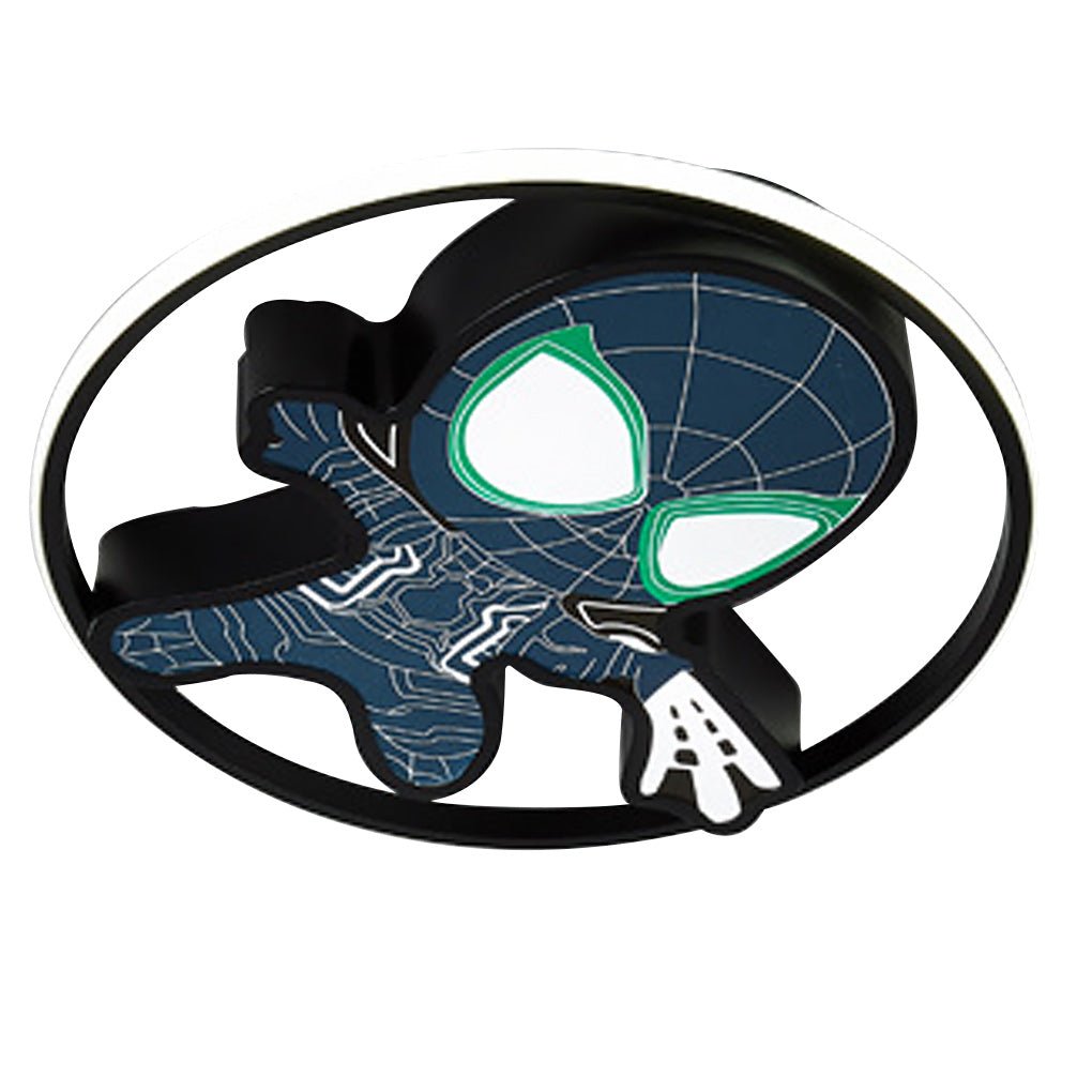 Creative Personality Cartoon Image Led Ceiling Lamp For Childrens Room