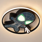 Creative Personality Cartoon Image Led Ceiling Lamp For Childrens Room