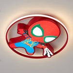 Creative Personality Cartoon Image Led Ceiling Lamp For Childrens Room