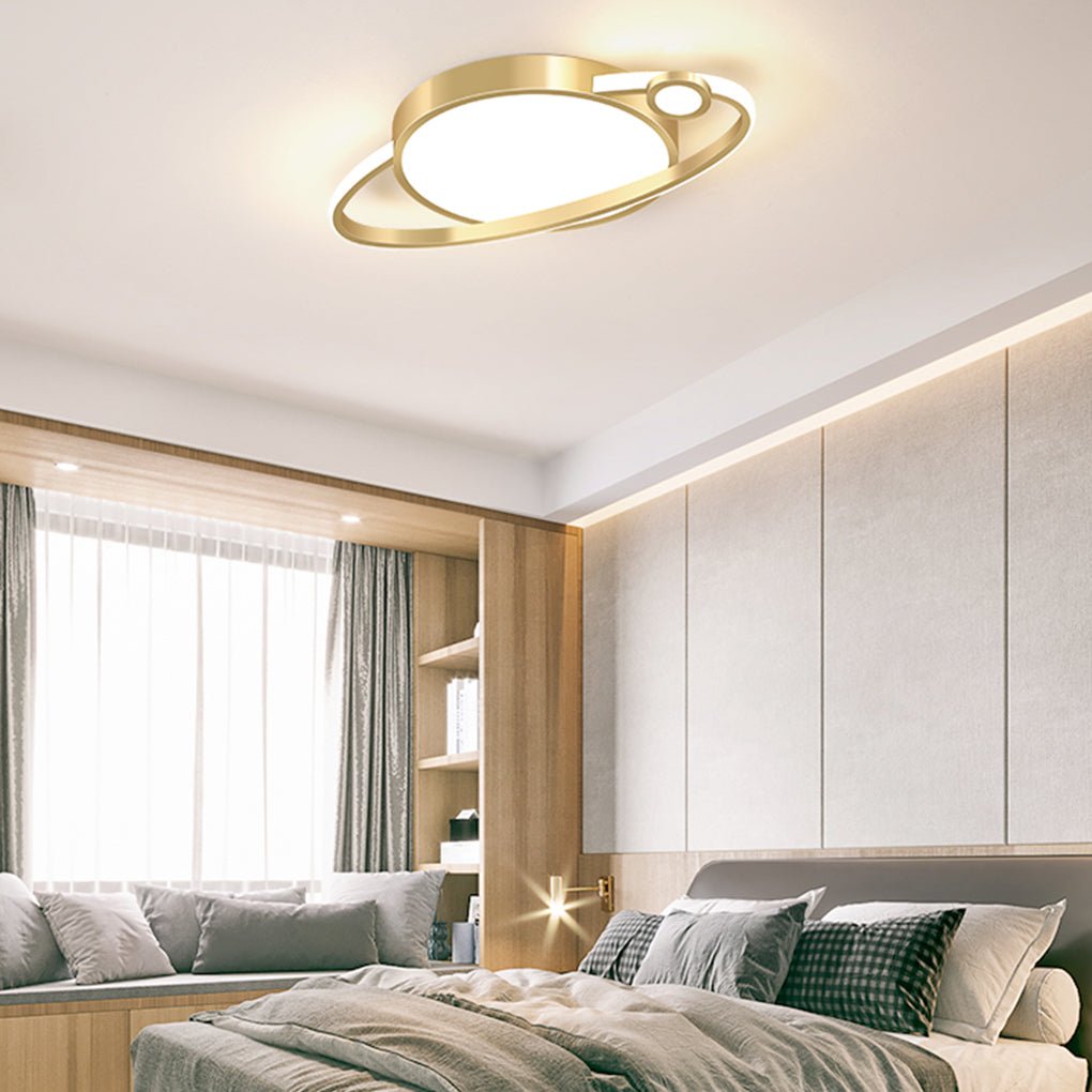 Creative Personalized Intelligent Control 3 Color Adjustable Light Led Ceiling Light