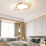 Creative Personalized Intelligent Control 3 Color Adjustable Light Led Ceiling Light