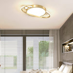 Creative Personalized Intelligent Control 3 Color Adjustable Light Led Ceiling Light