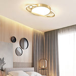 Creative Personalized Intelligent Control 3 Color Adjustable Light Led Ceiling Light