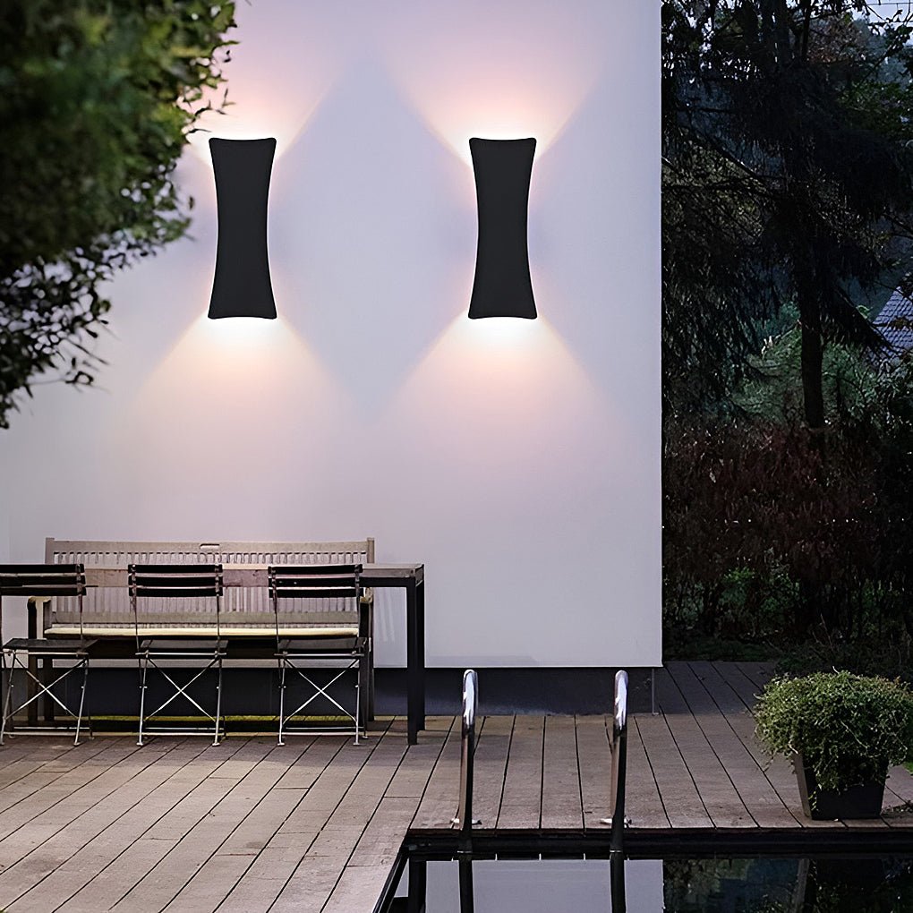Creative Up And Down Lights Led Outdoor Wall Lights Wall Lamp Wall Sconce Lighting