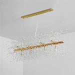 Crystal Dandelion Chandelier