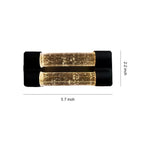 Luxury Crystal Wall Sconce with Up & Down LED Lighting, IP65 Waterproof