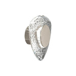 Aurelia Crystal Wall Sconce in Terracotta Gold | Modern Minimalist LED Lighting