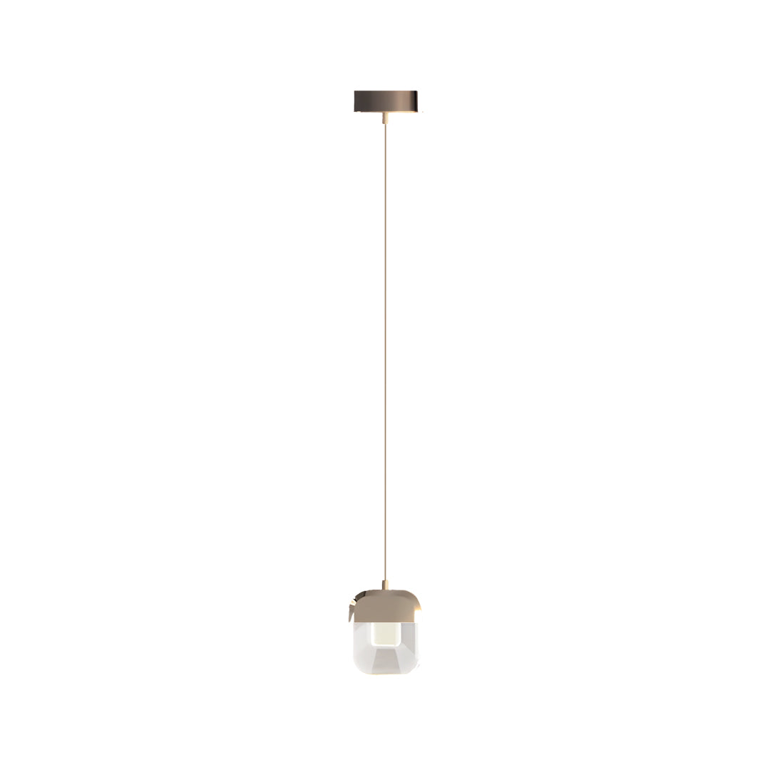 Lumina Crystal Pendant Light – Adjustable Modern LED Chandelier