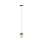 Lumina Crystal Pendant Light – Adjustable Modern LED Chandelier